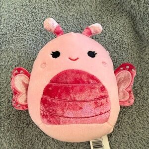 Squishmallows Pink Butterfly Plush